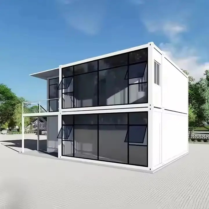 Rumah Kontainer 2 Kamar Tidur