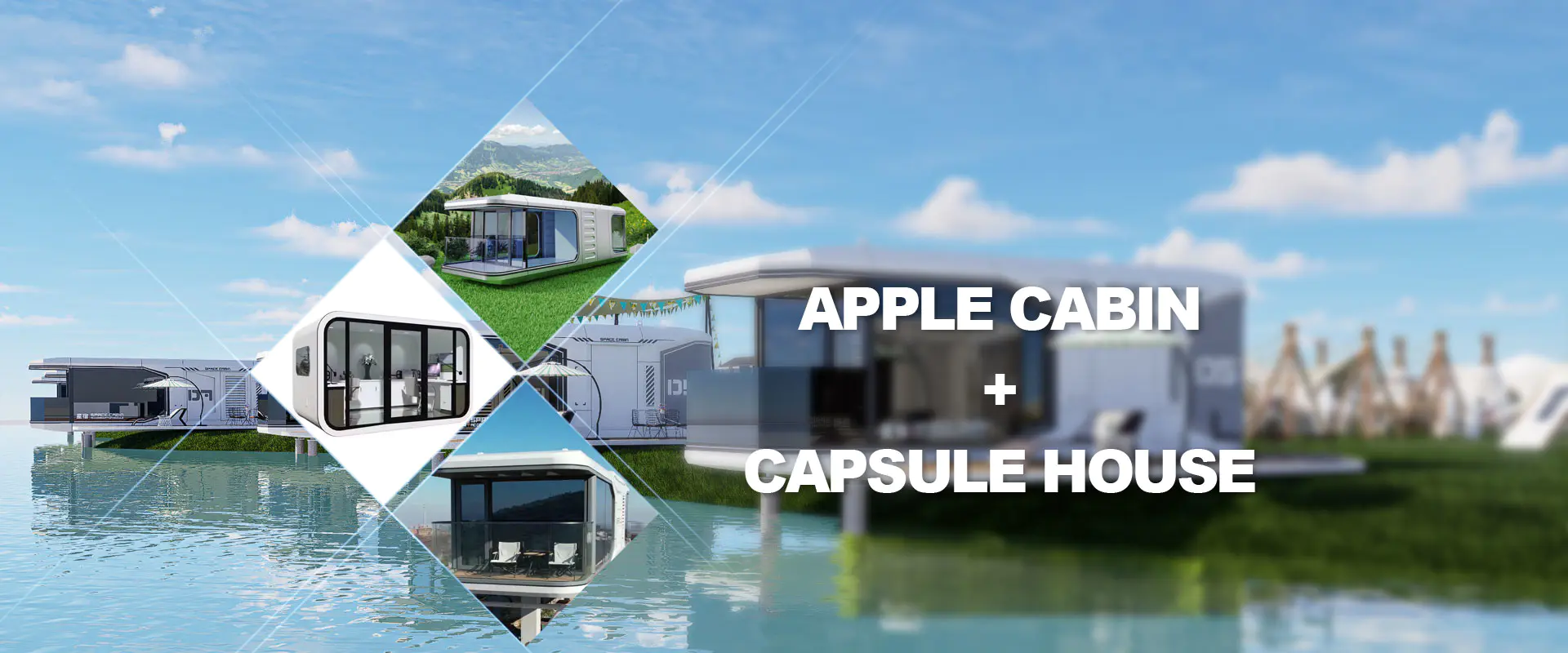 Kabin Apple Berkualitas Tinggi