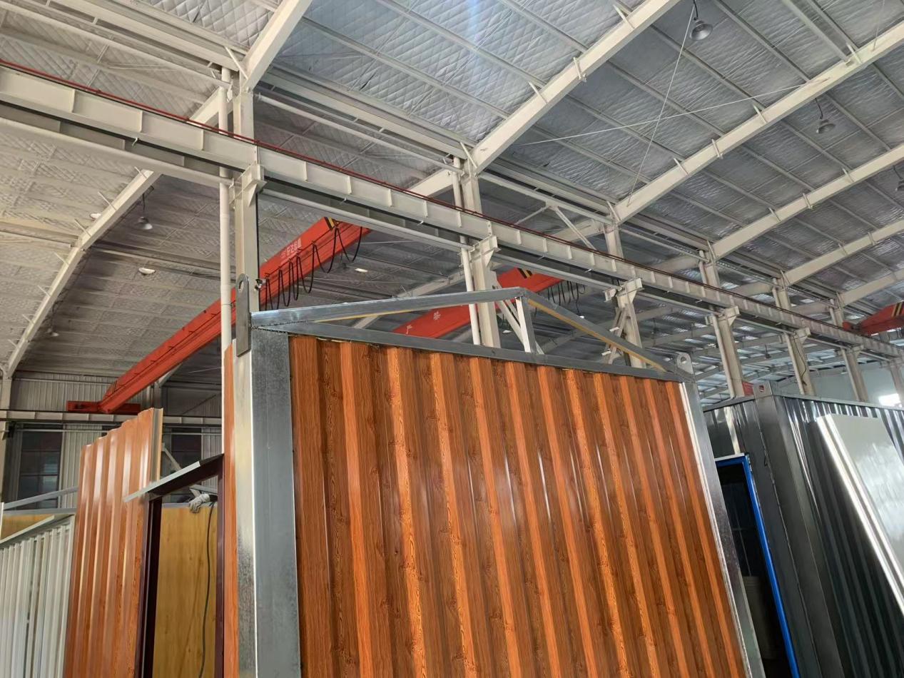Container House Innovative Design Ante Steel Struktur mendefinisikan kembali nilai ruang