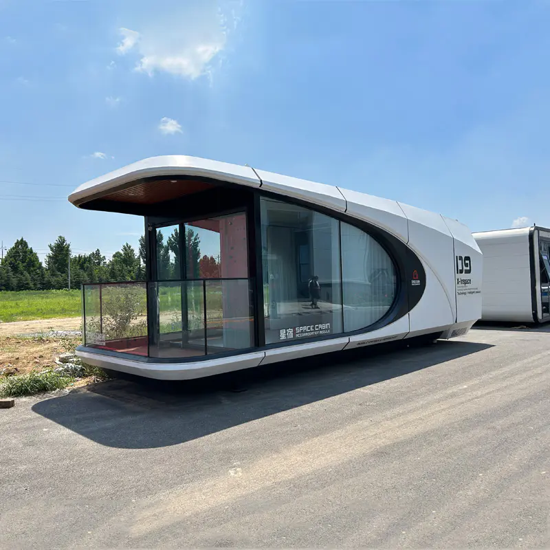Apa keuntungan dari Capsule House?
