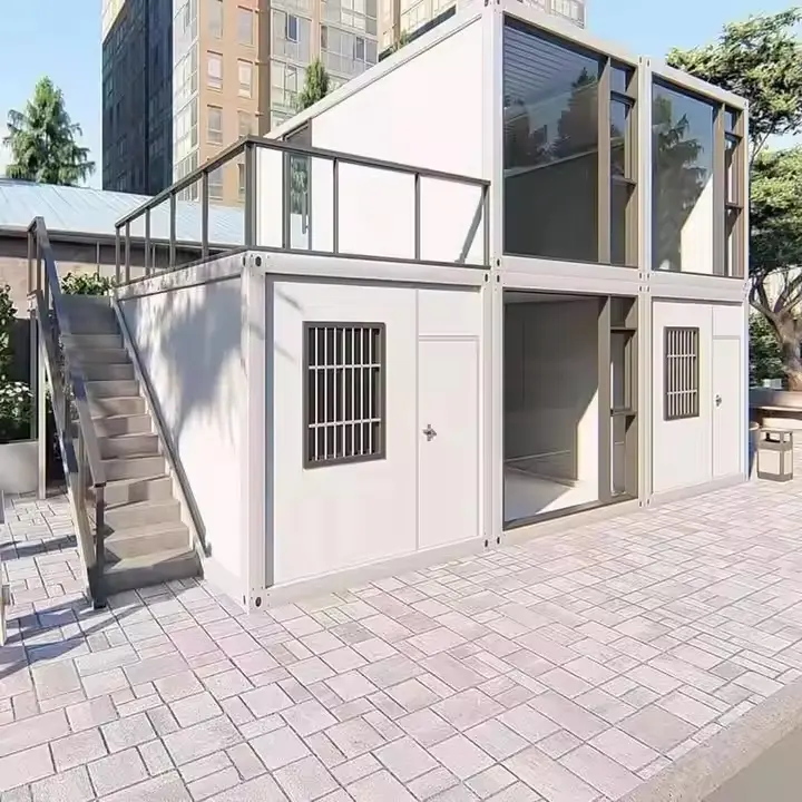 Mengapa Memilih Rumah Kontainer Prefab?