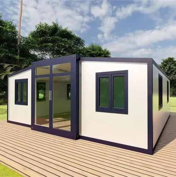 Mengapa rumah yang dapat diperluas sayap ganda terbuat dari baja?