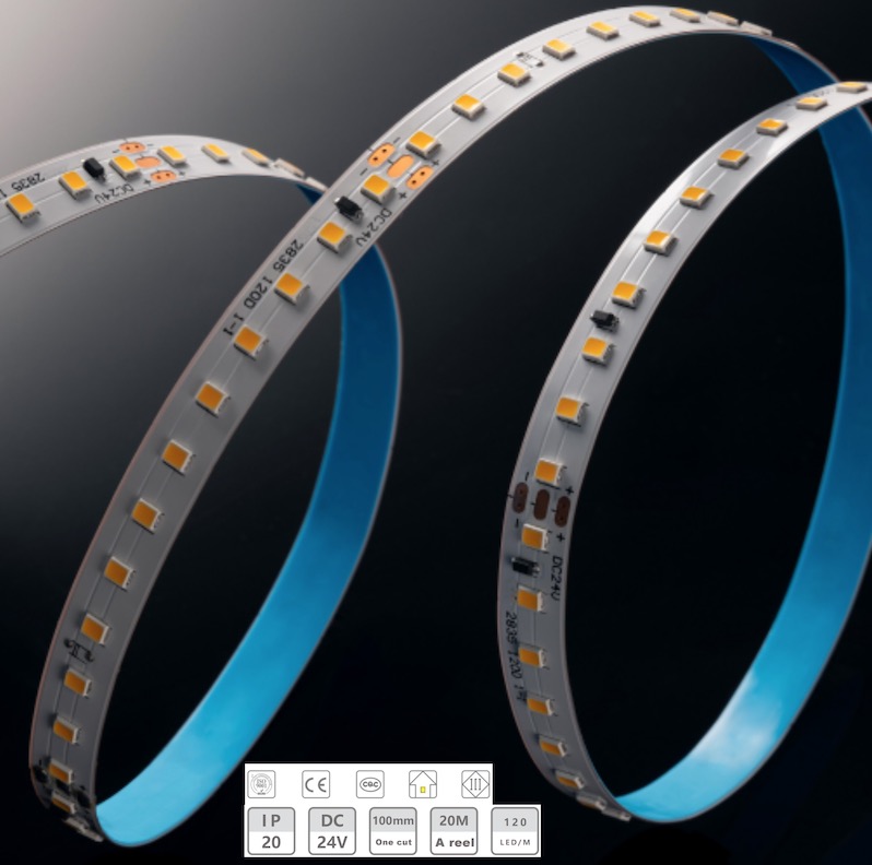 Apa aplikasi lampu strip LED?