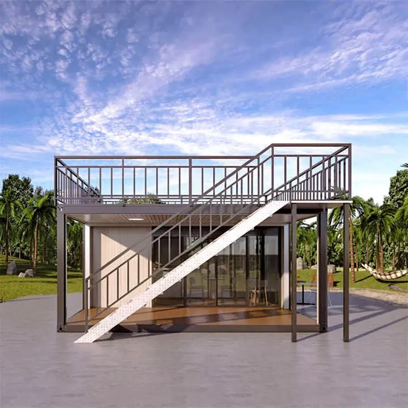 Mengapa Rumah Kontainer Paket Datar Merupakan Solusi Perumahan Modern yang Ideal?