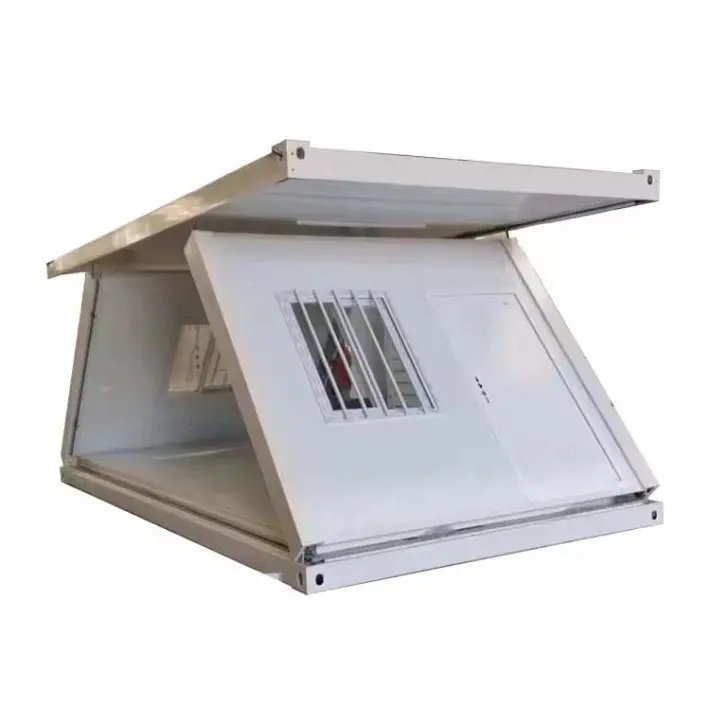 Bagaimana Rumah Kontainer Lipat Dapat Mengurangi Risiko Proyek Cepat?