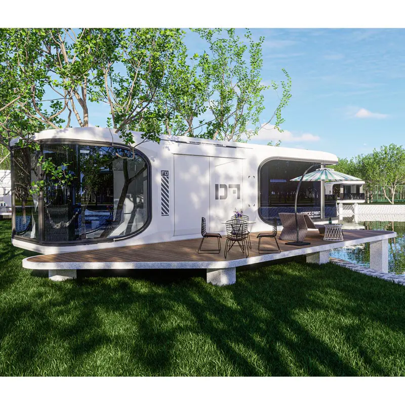 Mengapa Rumah Kapsul Merupakan Jalan Pintas Paling Cerdas untuk Ruang Siap Pindah?