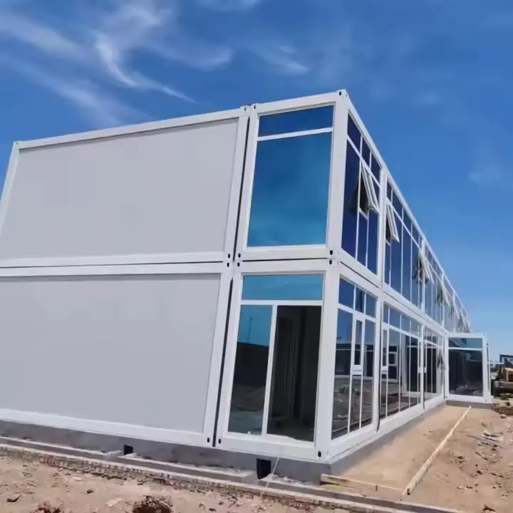 Mengapa Anda Harus Mempertimbangkan Rumah Kontainer Prefab untuk Kehidupan Modern