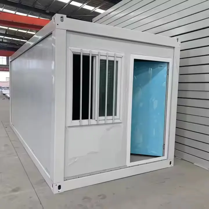 Rumah Kontainer Paket Datar 20ft