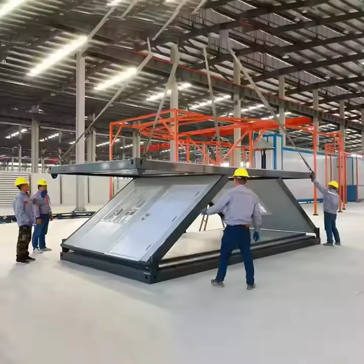 Rumah Kontainer Lipat 20 kaki