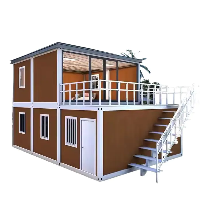 Rumah Kontainer 3 Kamar Tidur