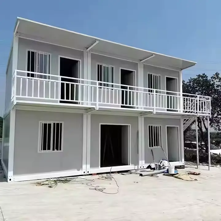 40ft prefab pengiriman rumah kontainer