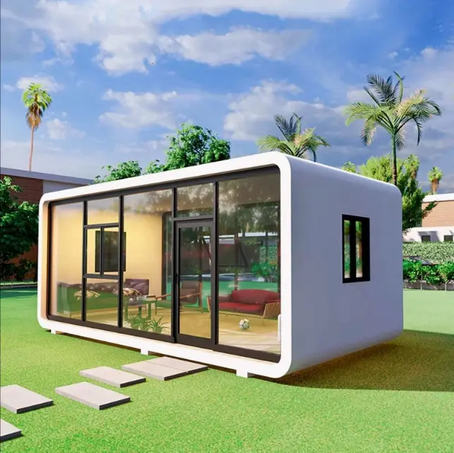 Rumah kabin apel