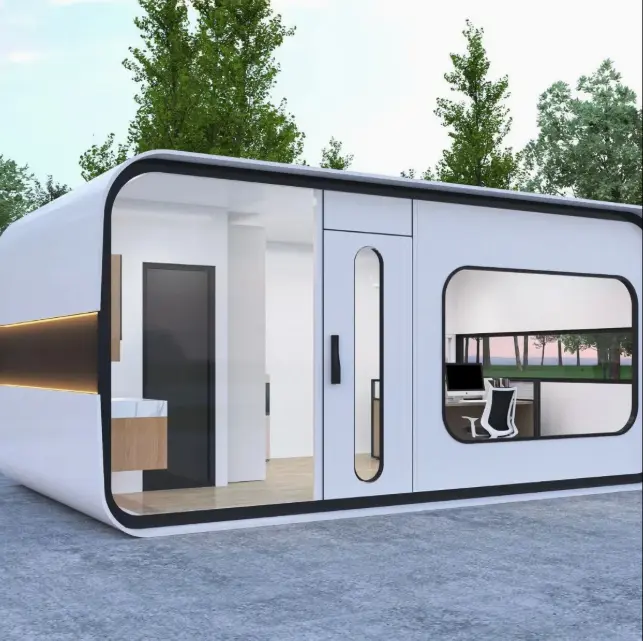 Rumah Kabin Eco