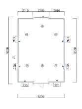 Double Wing Expandable House