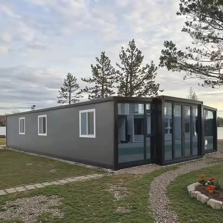 40ft Expandable House