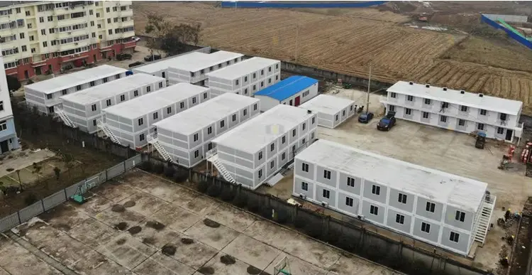 2 Layer Folding Container House 2 Layer Folding Container House