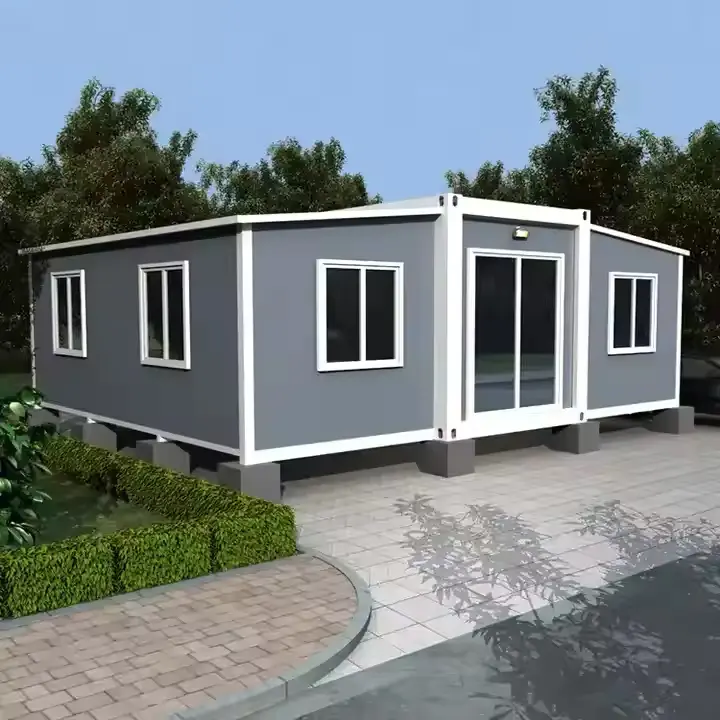 Expandable Container House