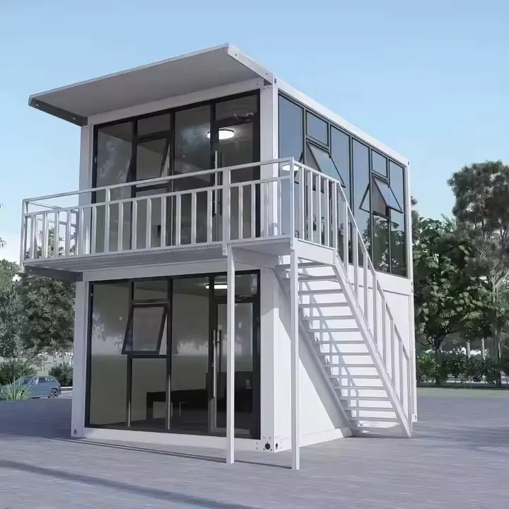 Wadah kantor prefab di tempat